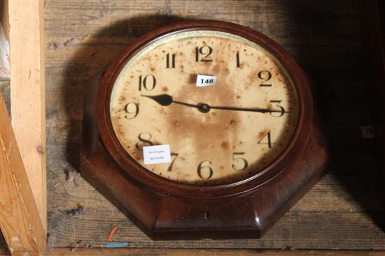 Genalex bakelite clock